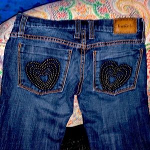 Frankie b women’s jeans.  Worn previously but good condition.